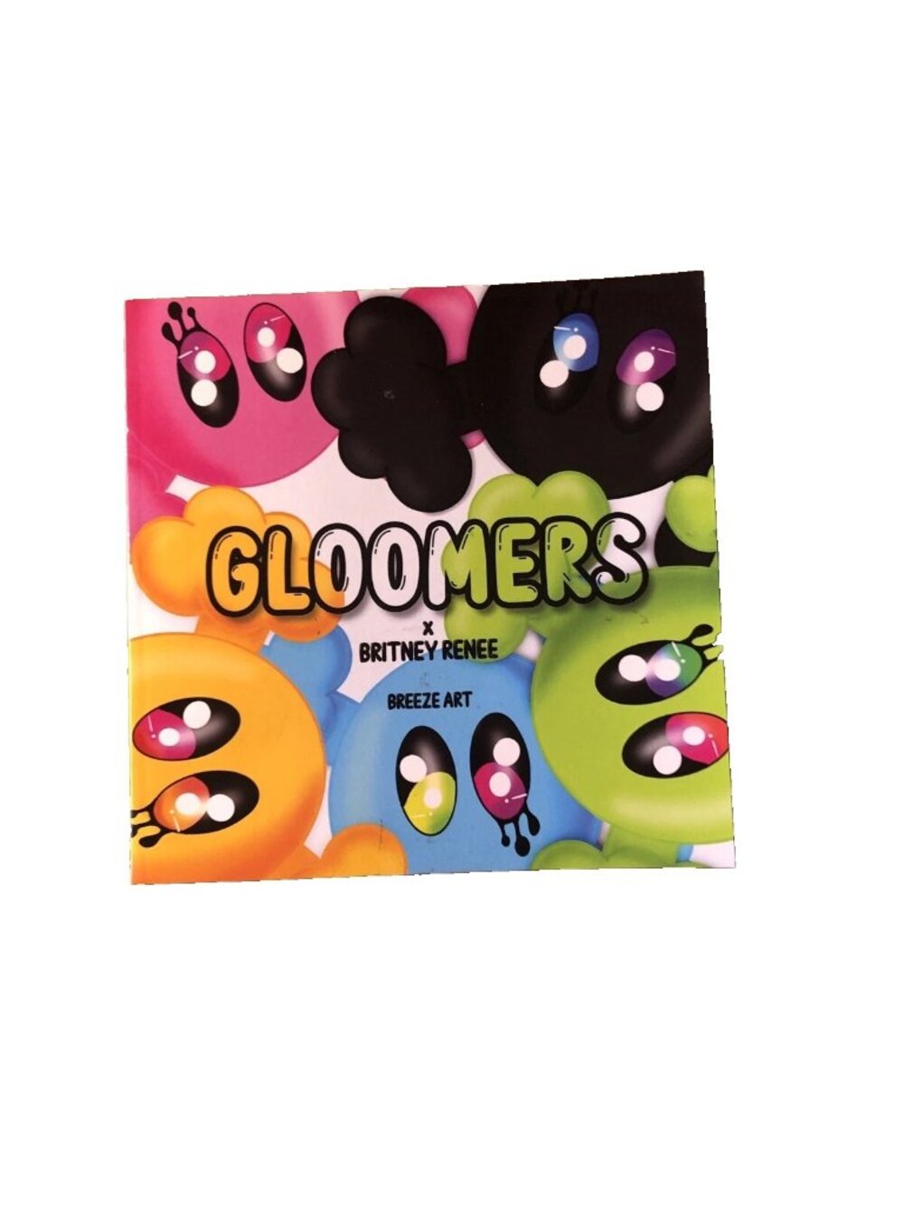 GLOOMERS x Britney Renee BREEZE ART by Britney Renee Paperback Book